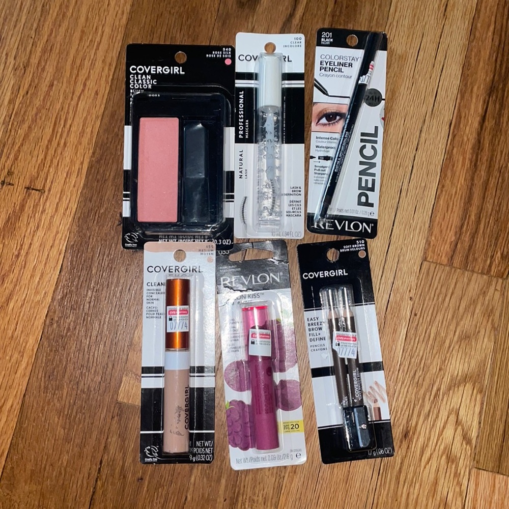Covergirl Revlon Makeup Bundle